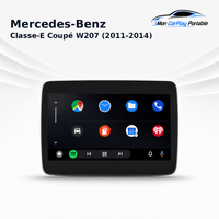 CarPlay/ Ecran Android Mercedes-Benz Classe E Coupé W207 (2011-2014)