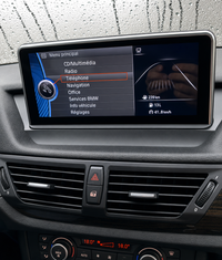 Écran CarPlay/Android BMW X1 E84 (2009-2015) — Écran HD tactile sans fil