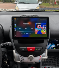 Écran CarPlay/Android Toyota Aygo (2005-2014) — Écran HD tactile sans fil