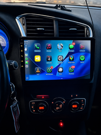 Écran CarPlay/Android Citroën C4 / DS4 (2012-2016) — Écran HD tactile sans fil