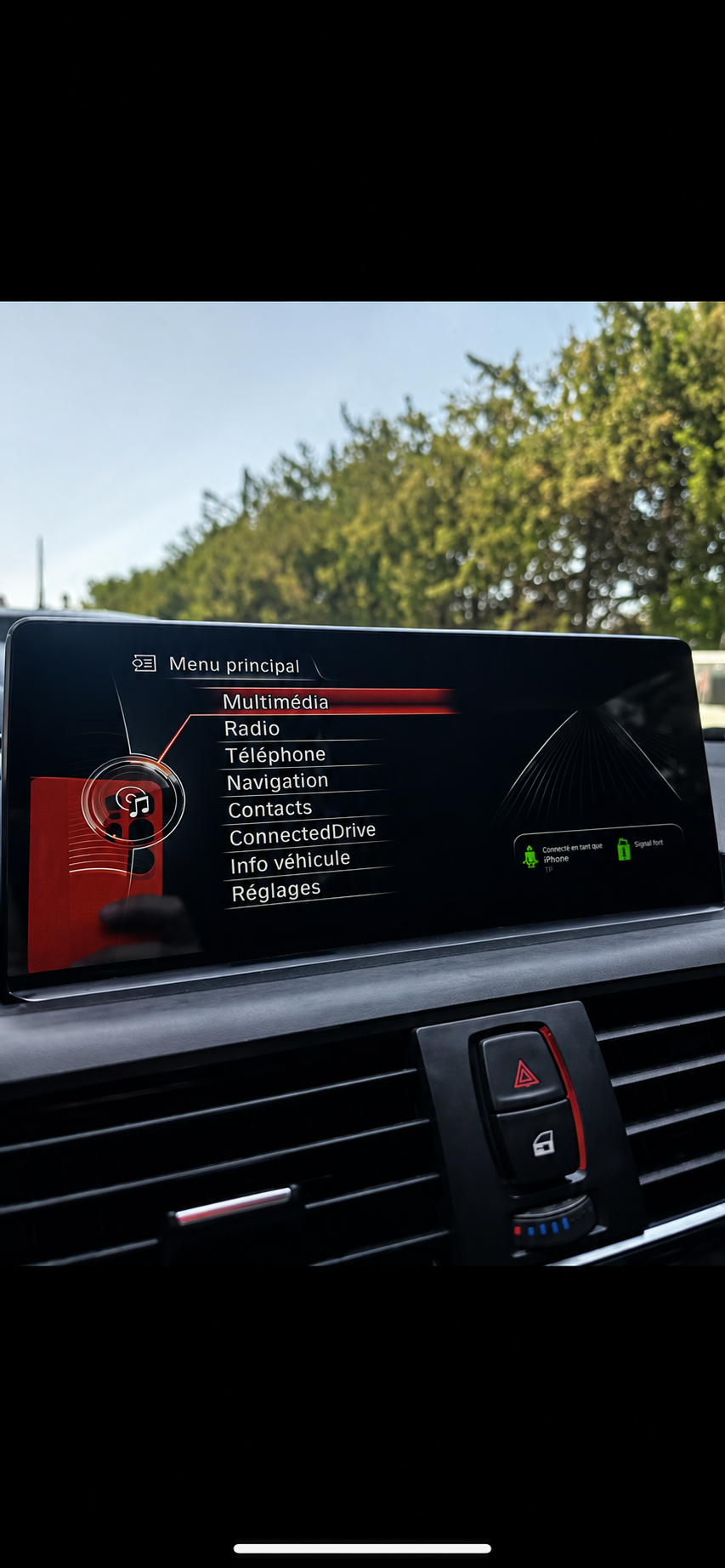 CarPlay/ Ecran Android BMW Serie 1 F20/F21/F22/F23 (2013-2017)