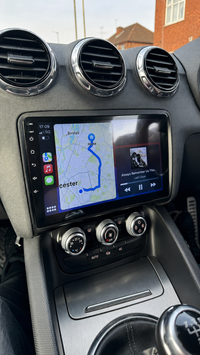 Écran CarPlay/Android Audi TT (2006-2014) — Écran HD tactile sans fil