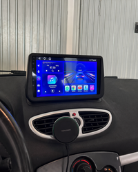 Écran CarPlay/Android Renault Clio 3 (2005-2014) — Écran HD tactile sans fil