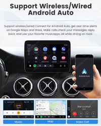 CarPlay/ Ecran Android Mercedes-Benz Classe E Coupé W207 (2011-2014)
