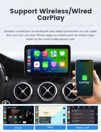 CarPlay/ Ecran Android Mercedes-Benz Classe E Coupé W207 (2011-2014)