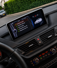 Écran CarPlay/Android BMW X1 E84 (2009-2015) — Écran HD tactile sans fil