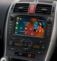 Écran CarPlay/Android Toyota Auris E150 (2006-2012) — Écran HD tactile sans fil
