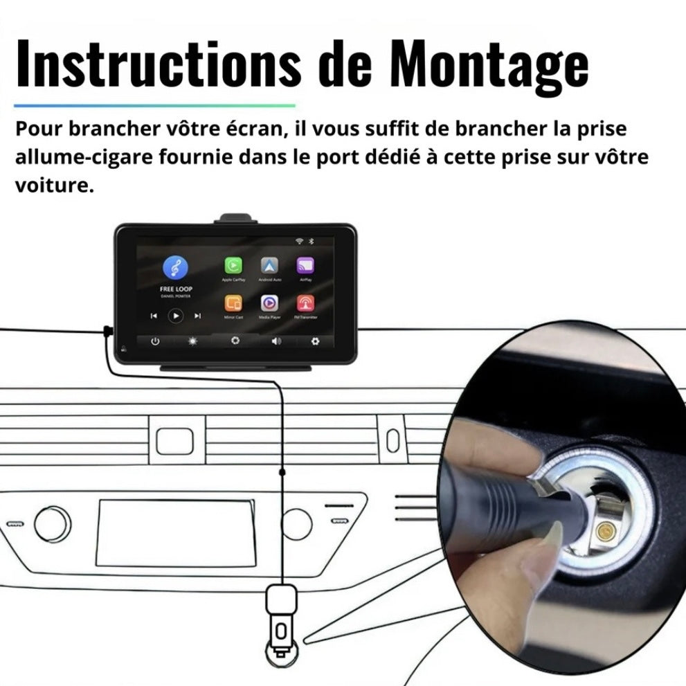 MonCarPlayPortable™