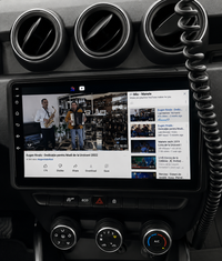 Écran CarPlay/Android Dacia Duster (2020-2023) — Écran HD tactile sans fil