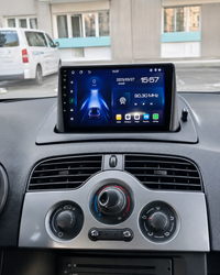 Écran CarPlay/Android Renault Kangoo (2008-2018) — Écran HD tactile sans fil