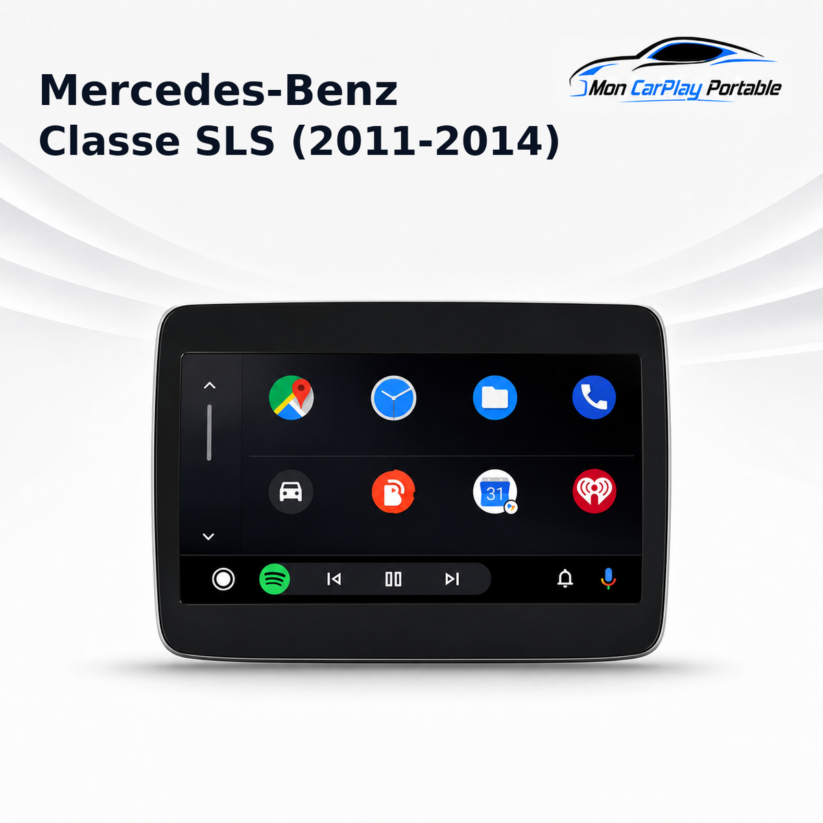 CarPlay/ Ecran Android Mercedes-Benz Classe SLS (2011-2014)