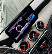 Écran CarPlay/Android Mercedes Classe A W176 (2013-2018) — Écran HD tactile sans fil
