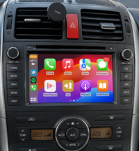 Écran CarPlay/Android Toyota Auris E150 (2006-2012) — Écran HD tactile sans fil