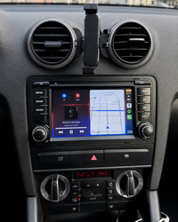 Écran CarPlay/Android Audi A3 (2003-2013) — Écran HD tactile sans fil