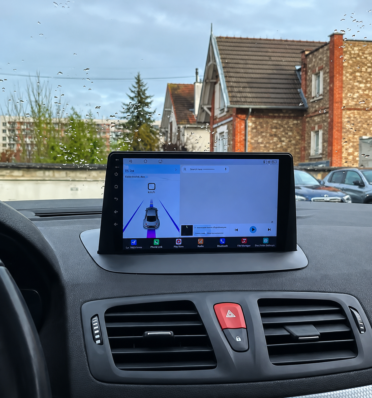 Écran CarPlay/Android Renault Mégane 3 (2008-2015) — Écran HD tactile sans fil