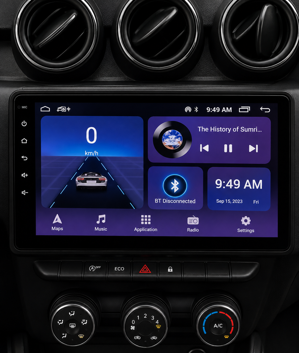 Écran CarPlay/Android Dacia Duster (2020-2023) — Écran HD tactile sans fil