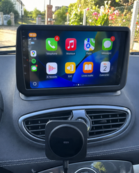 Écran CarPlay/Android Renault Clio 3 (2005-2014) — Écran HD tactile sans fil