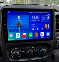Écran CarPlay/Android Renault Trafic 3 (2014-2021) — Écran HD tactile sans fil
