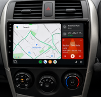 Écran CarPlay/Android Toyota Corolla E140/E150 (2006-2013) — Écran HD tactile sans fil