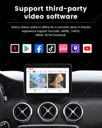 CarPlay/ Ecran Android Mercedes-Benz Classe E Coupé W207 (2011-2014)