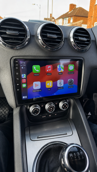 Écran CarPlay/Android Audi TT (2006-2014) — Écran HD tactile sans fil