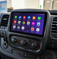 Écran CarPlay/Android Renault Trafic 3 (2014-2021) — Écran HD tactile sans fil