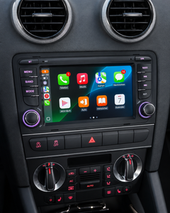 Écran CarPlay/Android Audi A3 (2003-2013) — Écran HD tactile sans fil