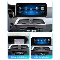 CarPlay Mercedes Benz Classe-E W204 (2007-2014)