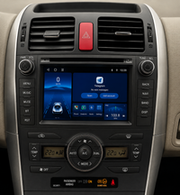 Écran CarPlay/Android Toyota Auris E150 (2006-2012) — Écran HD tactile sans fil