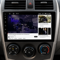 Écran CarPlay/Android Toyota Corolla E140/E150 (2006-2013) — Écran HD tactile sans fil