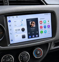 Écran CarPlay/Android Toyota Yaris (2012-2017) — Écran HD tactile sans fil