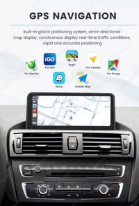 CarPlay/ Ecran Android & IOS compatible BMW X1 E84 (2009-2015)
