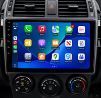 Écran CarPlay/Android Toyota Corolla E140/E150 (2006-2013) — Écran HD tactile sans fil