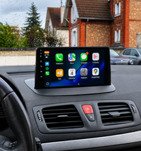 Écran CarPlay/Android Renault Mégane 3 (2008-2015) — Écran HD tactile sans fil