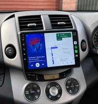 Écran CarPlay/Android Toyota Rav4 (2005-2013) — Écran HD tactile sans fil