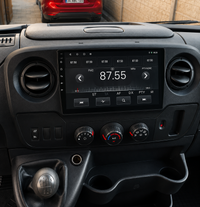 Écran CarPlay/Android Renault Master (2010-2021) — Écran HD tactile sans fil