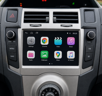 Écran CarPlay/Android Toyota Yaris (2005-2012) — Écran HD tactile sans fil