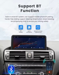 CarPlay/ Ecran Android & IOS compatible BMW X1 E84 (2009-2015)