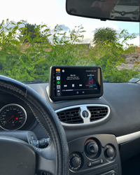 Écran CarPlay/Android Renault Clio 3 (2005-2014) — Écran HD tactile sans fil