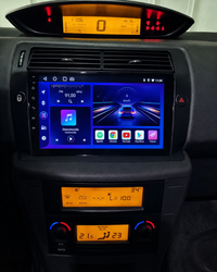 Écran CarPlay/Android Citroën C4 (2004-2011) — Écran HD tactile sans fil