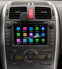 Écran CarPlay/Android Toyota Auris E150 (2006-2012) — Écran HD tactile sans fil