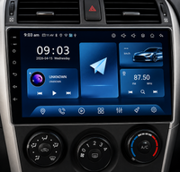 Écran CarPlay/Android Toyota Corolla E140/E150 (2006-2013) — Écran HD tactile sans fil