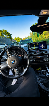 CarPlay/ Ecran Android BMW Serie 1 F20/F21/F22/F23 (2013-2017)