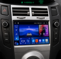 Écran CarPlay/Android Toyota Yaris (2005-2012) — Écran HD tactile sans fil
