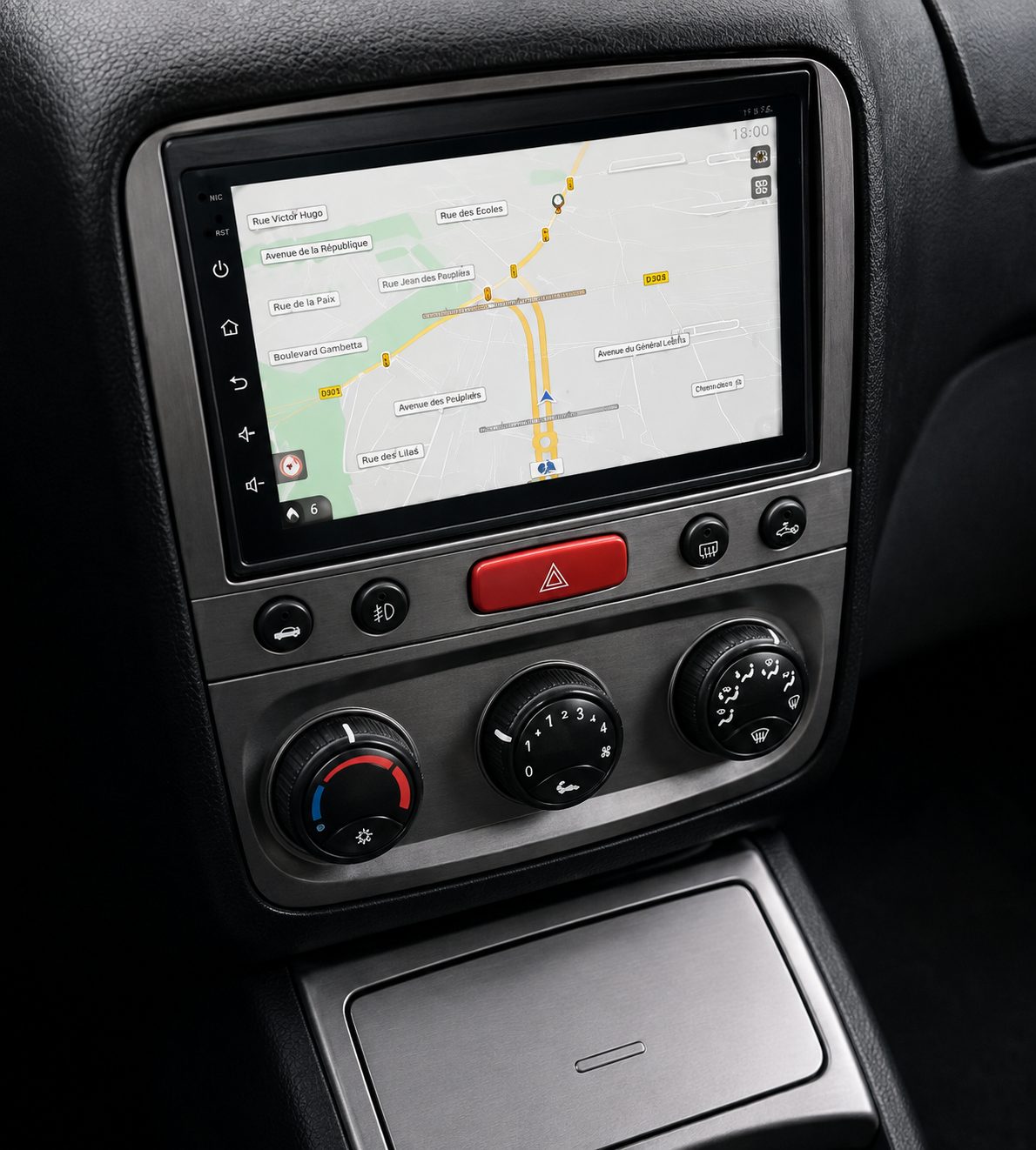 Écran CarPlay/Android Alfa Romeo 147 / 937 / GT (2003-2010) — Écran HD tactile sans fil