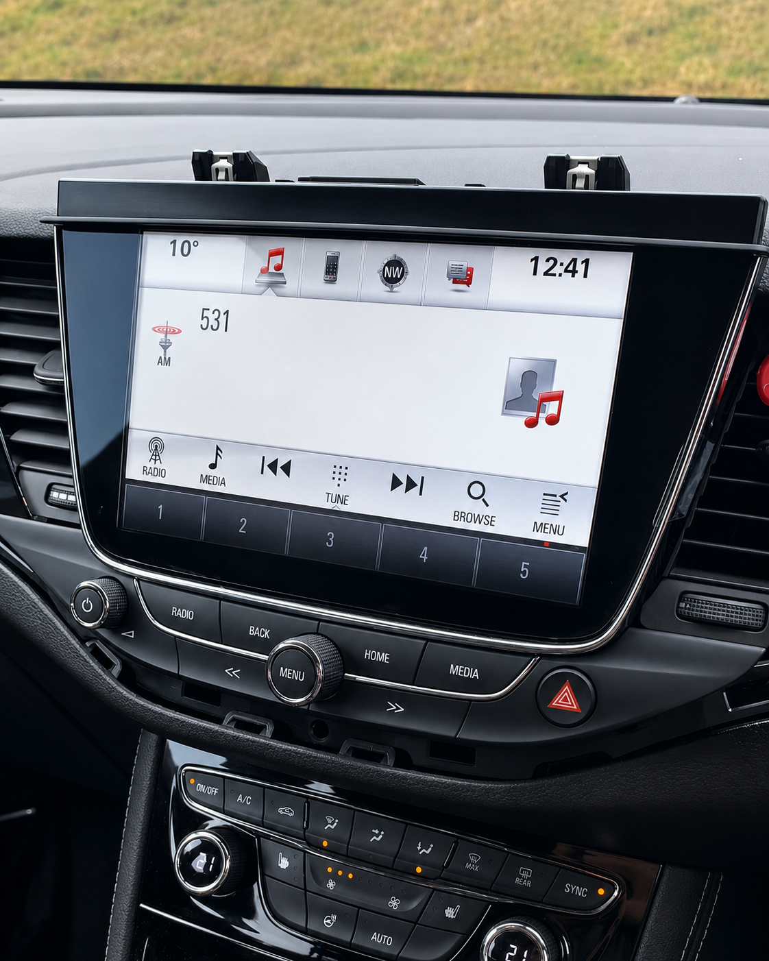 Écran CarPlay/Android Opel Astra K (2015-2020) — Écran HD tactile sans fil