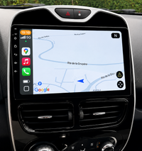 Écran CarPlay/Android Renault Clio 4 (2012-2019) — Écran HD tactile sans fil