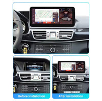 Écran CarPlay/Android Mercedes Classe-E W212 (2009-2016) — Écran HD tactile sans fil