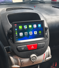 Écran CarPlay/Android Toyota Aygo (2005-2014) — Écran HD tactile sans fil