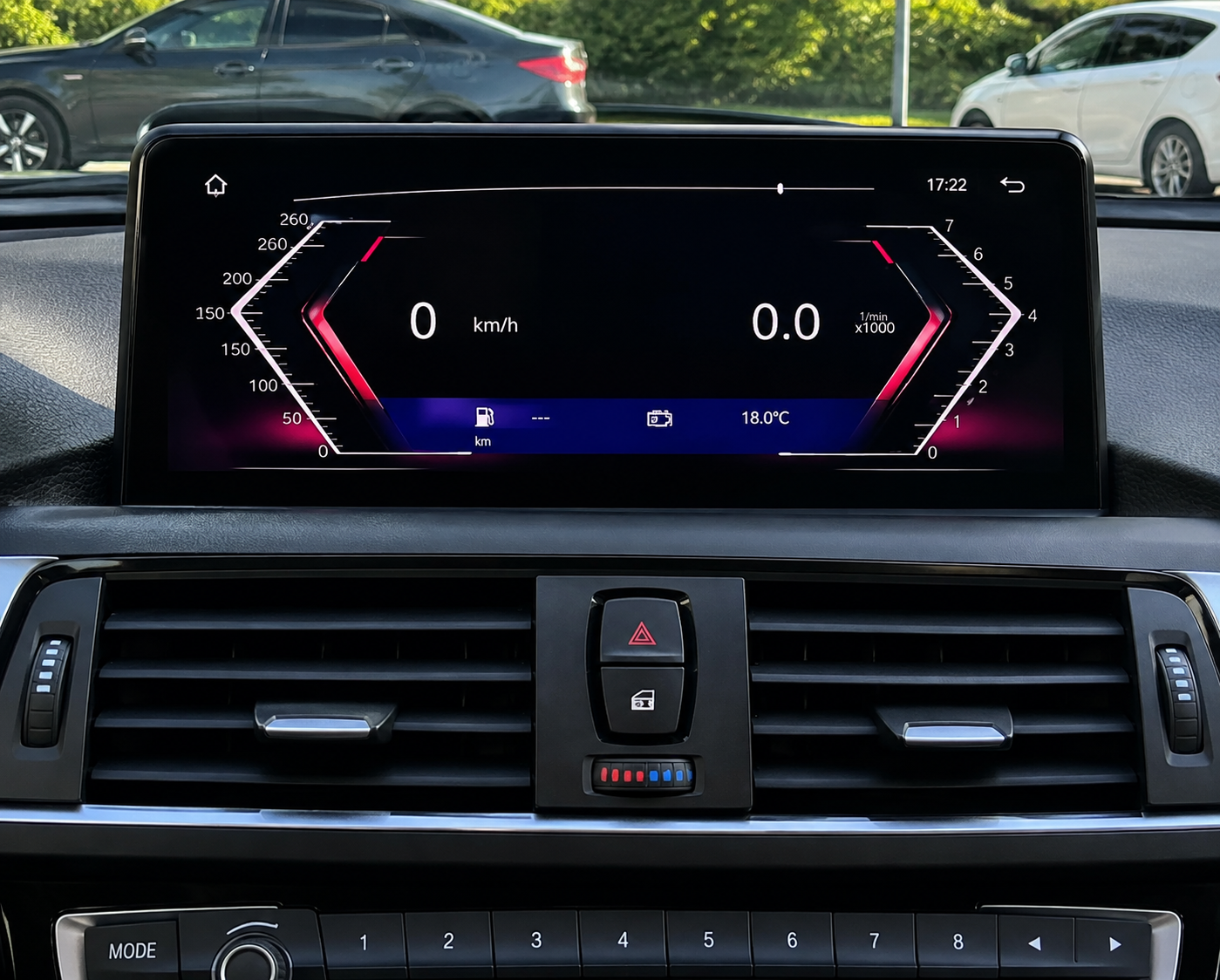 Écran CarPlay/Android BMW Serie 3/Serie 4 F30/F31/F32/F33/F34/F36(2011-2020) — Écran HD tactile sans fil